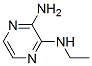 2-Amino-3-(ethylamino)pyrazineStructure,912773-15-0Structure 2-Amino-3-(ethylamino)pyrazine Structure,912773-15-0Structure