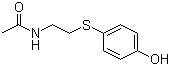 N-acetyl-4-s-cysteaminylphenolStructure,91281-32-2Structure N-acetyl-4-s-cysteaminylphenol Structure,91281-32-2Structure