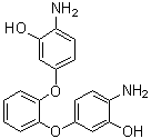 1,3-Bis(3-hydro-4-aminophenoxy)-benzeneStructure,912852-16-5Structure 1,3-Bis(3-hydro-4-aminophenoxy)-benzene Structure,912852-16-5Structure