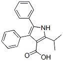  2-(1-甲基乙基)-4,5-二苯基-1H-吡咯-3-羧酸結構式_912998-70-0結構式