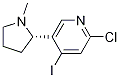 (S)-6-氯-4-碘尼古丁結構式_913264-28-5結構式