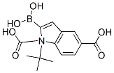 1H-Indole-1,5-dicarboxylic acid, 2-borono-, 1-(1,1-dimethylethyl) esterStructure,913388-58-6Structure 1H-Indole-1,5-dicarboxylic acid, 2-borono-, 1-(1,1-dimethylethyl) ester Structure,913388-58-6Structure