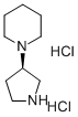 1-((R)-吡咯烷-3-基)哌啶雙鹽酸鹽結(jié)構(gòu)式_913702-35-9結(jié)構(gòu)式
