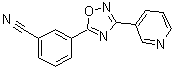 3-(3-(pyridin-3-yl)-1,2,4-oxadiazol-5-yl)benzonitrileStructure,913830-15-6Structure 3-(3-(pyridin-3-yl)-1,2,4-oxadiazol-5-yl)benzonitrile Structure,913830-15-6Structure