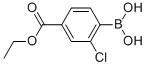 2-Chloro-4-(ethoxycarbonyl)phenylboronic acidStructure,913835-94-6Structure 2-Chloro-4-(ethoxycarbonyl)phenylboronic acid Structure,913835-94-6Structure