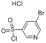 5-Bromopyridine-3-sulfonyl chloride, HClStructure,913836-25-6Structure 5-Bromopyridine-3-sulfonyl chloride, HCl Structure,913836-25-6Structure