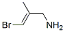 2-Propen-1-amine, 3-bromo-2-methyl-Structure,913983-80-9Structure 2-Propen-1-amine, 3-bromo-2-methyl- Structure,913983-80-9Structure