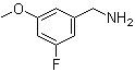 3-氟-5-甲氧基芐胺結(jié)構(gòu)式_914465-85-3結(jié)構(gòu)式