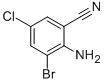 Benzonitrile, 2-amino-3-bromo-5-chloro-Structure,914636-84-3Structure Benzonitrile, 2-amino-3-bromo-5-chloro- Structure,914636-84-3Structure