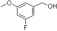 3-氟-5-甲氧基芐醇結(jié)構(gòu)式_914637-27-7結(jié)構(gòu)式