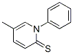 2(1H)-pyridinethione, 5-methyl-1-phenyl-Structure,914918-76-6Structure 2(1H)-pyridinethione, 5-methyl-1-phenyl- Structure,914918-76-6Structure