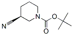 (S)-1-N-Boc-3-氰基哌啶結(jié)構(gòu)式_915226-39-0結(jié)構(gòu)式