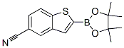 5-氰基-2-(4,4,5,5-四甲基-1,3,2-二氧硼烷-2-基)-苯并[b]噻吩結(jié)構(gòu)式_915402-11-8結(jié)構(gòu)式