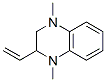 Quinoxaline, 1,2,3,4-tetrahydro-1,4-dimethyl-2-vinyl- (7ci)Structure,91556-74-0Structure Quinoxaline, 1,2,3,4-tetrahydro-1,4-dimethyl-2-vinyl- (7ci) Structure,91556-74-0Structure