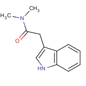 N,n-dimethyl-indole-3-acetamideStructure,91566-04-0Structure N,n-dimethyl-indole-3-acetamide Structure,91566-04-0Structure
