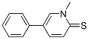 2(1H)-pyridinethione, 1-methyl-5-phenyl-Structure,916316-18-2Structure 2(1H)-pyridinethione, 1-methyl-5-phenyl- Structure,916316-18-2Structure