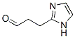 1H-咪唑-2-丙醛結(jié)構(gòu)式_916511-15-4結(jié)構(gòu)式