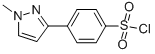4-(1-Methyl-1H-pyrazol-3-yl)benzenesulfonyl chlorideStructure,916766-81-9Structure 4-(1-Methyl-1H-pyrazol-3-yl)benzenesulfonyl chloride Structure,916766-81-9Structure