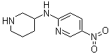 (5-Nitro-pyridin-2-yl)-piperidin-3-yl-amineStructure,916791-13-4Structure (5-Nitro-pyridin-2-yl)-piperidin-3-yl-amine Structure,916791-13-4Structure