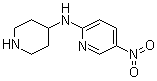 (5-Nitro-pyridin-2-yl)-piperidin-4-yl-amineStructure,916791-14-5Structure (5-Nitro-pyridin-2-yl)-piperidin-4-yl-amine Structure,916791-14-5Structure