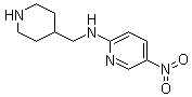 (5-Nitro-pyridin-2-yl)-piperidin-4-ylmethyl-amineStructure,916791-15-6Structure (5-Nitro-pyridin-2-yl)-piperidin-4-ylmethyl-amine Structure,916791-15-6Structure