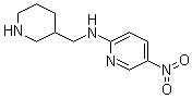 (5-Nitro-pyridin-2-yl)-piperidin-3-ylmethyl-amineStructure,916791-17-8Structure (5-Nitro-pyridin-2-yl)-piperidin-3-ylmethyl-amine Structure,916791-17-8Structure