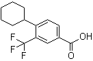 4-Cyclohexyl-3-trifluoromethylbenzoic acidStructure,916806-97-8Structure 4-Cyclohexyl-3-trifluoromethylbenzoic acid Structure,916806-97-8Structure