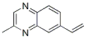 Quinoxaline, 7-ethenyl-2-methyl-Structure,916813-25-7Structure Quinoxaline, 7-ethenyl-2-methyl- Structure,916813-25-7Structure