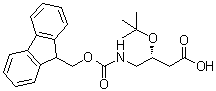 (3R)-3-叔丁基氧基-4-(9-芴甲氧基)-羰基氨基丁酸結(jié)構(gòu)式_916892-18-7結(jié)構(gòu)式