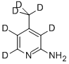 2-Amino-4-methylpyridine-d6Structure,916979-09-4Structure 2-Amino-4-methylpyridine-d6 Structure,916979-09-4Structure