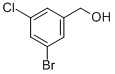 3-Bromo-5-chlorobenzenemethanolStructure,917562-09-5Structure 3-Bromo-5-chlorobenzenemethanol Structure,917562-09-5Structure