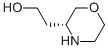 (R)-3-羥基乙基嗎啉結(jié)構(gòu)式_917572-32-8結(jié)構(gòu)式