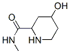 2-Piperidinecarboxamide, 4-hydroxy-n-methyl-Structure,917835-96-2Structure 2-Piperidinecarboxamide, 4-hydroxy-n-methyl- Structure,917835-96-2Structure