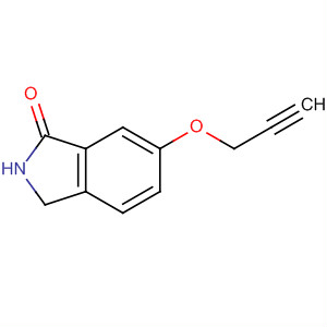 6-(Prop-2-ynyloxy)isoindolin-1-oneStructure,917884-87-8Structure 6-(Prop-2-ynyloxy)isoindolin-1-one Structure,917884-87-8Structure