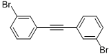 Bis(3-bromophenyl)acetyleneStructure,91790-32-8Structure Bis(3-bromophenyl)acetylene Structure,91790-32-8Structure