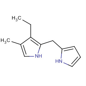 1H-pyrrole, 3-ethyl-4-methyl-2-(1h-pyrrol-2-ylmethyl)-Structure,918151-27-6Structure 1H-pyrrole, 3-ethyl-4-methyl-2-(1h-pyrrol-2-ylmethyl)- Structure,918151-27-6Structure