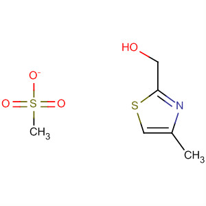 (4-Methylthiazol-2-yl)methyl methanesulfonateStructure,918792-87-7Structure (4-Methylthiazol-2-yl)methyl methanesulfonate Structure,918792-87-7Structure