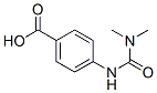 4-(3,3-Dimethyl-ureido)benzoic acidStructure,91880-51-2Structure 4-(3,3-Dimethyl-ureido)benzoic acid Structure,91880-51-2Structure