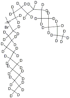 Didodecyl-d25-dimethylammonium bromide (mono-dodecyl-d25)Structure,918897-30-0Structure Didodecyl-d25-dimethylammonium bromide (mono-dodecyl-d25) Structure,918897-30-0Structure