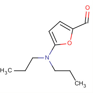 2-Furancarboxaldehyde, 5-(dipropylamino)-Structure,919288-06-5Structure 2-Furancarboxaldehyde, 5-(dipropylamino)- Structure,919288-06-5Structure