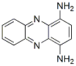 Phenazine, 1,4-diamino-(7ci)Structure,91974-60-6Structure Phenazine, 1,4-diamino-(7ci) Structure,91974-60-6Structure