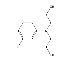 2,2-(3-Chlorophenylimino)diethanolStructure,92-00-2Structure 2,2-(3-Chlorophenylimino)diethanol Structure,92-00-2Structure