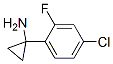 Cyclopropanamine, 1-(4-chloro-2-fluorophenyl)-Structure,920501-77-5Structure Cyclopropanamine, 1-(4-chloro-2-fluorophenyl)- Structure,920501-77-5Structure