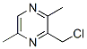 Pyrazine, 3-(chloromethyl)-2,5-dimethyl-Structure,921040-00-8Structure Pyrazine, 3-(chloromethyl)-2,5-dimethyl- Structure,921040-00-8Structure