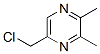 Pyrazine, 5-(chloromethyl)-2,3-dimethyl-Structure,921040-01-9Structure Pyrazine, 5-(chloromethyl)-2,3-dimethyl- Structure,921040-01-9Structure