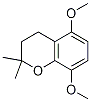 5,8-Dimethoxy-2,2-dimethylchromanStructure,92156-56-4Structure 5,8-Dimethoxy-2,2-dimethylchroman Structure,92156-56-4Structure