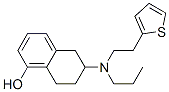 5,6,7,8-四氫-6-[丙基[2-(2-噻吩基)乙基]氨基]-1-羥基萘結(jié)構(gòu)式_92206-54-7結(jié)構(gòu)式