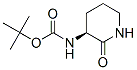 (S)-3-boc-氨基-2-哌啶酮結構式_92235-39-7結構式