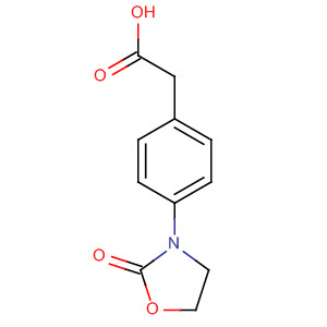 2-(4-(2-氧代噁唑啉-3-基)苯基)乙酸結(jié)構(gòu)式_92288-70-5結(jié)構(gòu)式