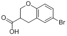 2H-1-benzopyran-3-carboxylic acid, 6-bromo-3,4-dihydro-Structure,923225-74-5Structure 2H-1-benzopyran-3-carboxylic acid, 6-bromo-3,4-dihydro- Structure,923225-74-5Structure